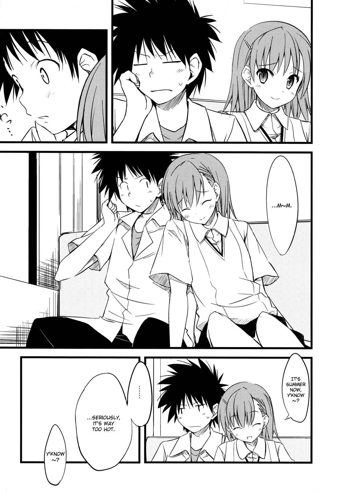 Page 14 Chapter 3 Toaru Kagaku no Railgun - Ichaicha Railgun! (Doujinshi)