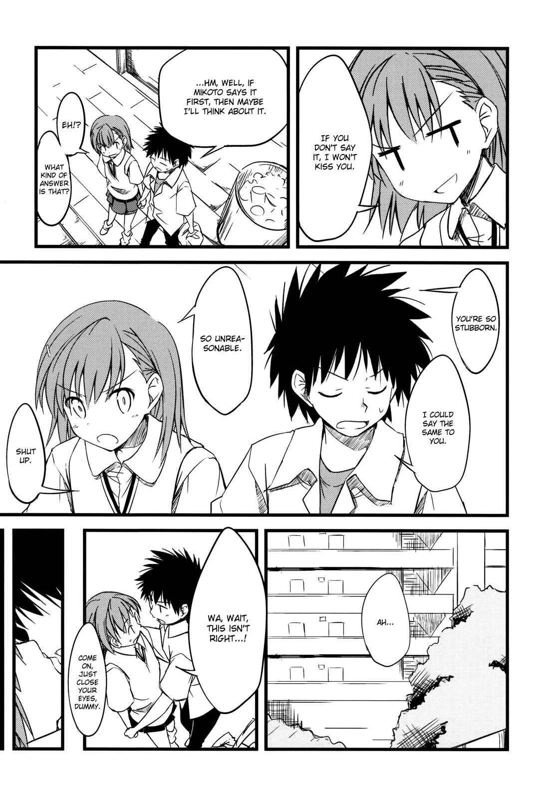 Page 19 Chapter 3 Toaru Kagaku no Railgun - Ichaicha Railgun! (Doujinshi)