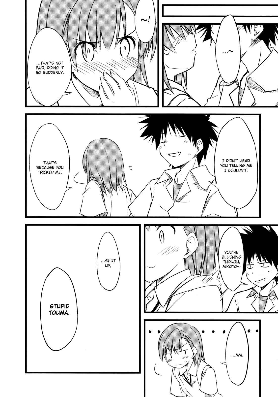 Page 20 Chapter 3 Toaru Kagaku no Railgun - Ichaicha Railgun! (Doujinshi)