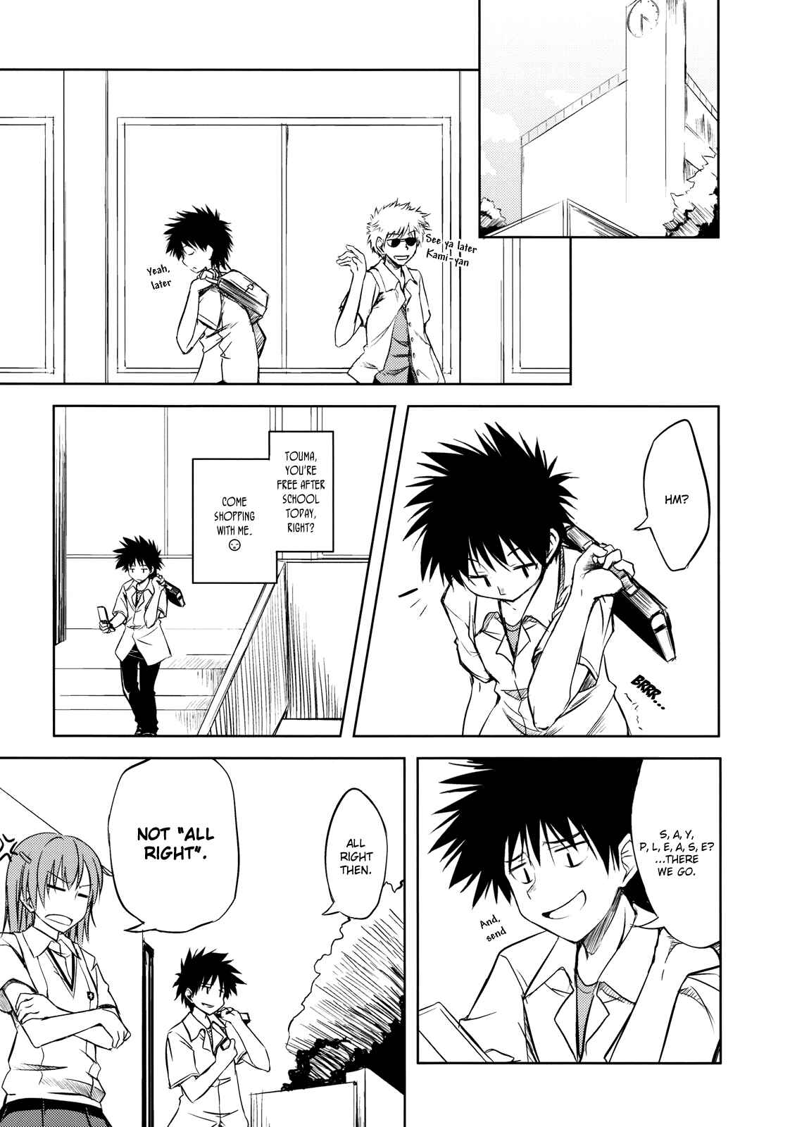 Page 4 Chapter 3 Toaru Kagaku no Railgun - Ichaicha Railgun! (Doujinshi)