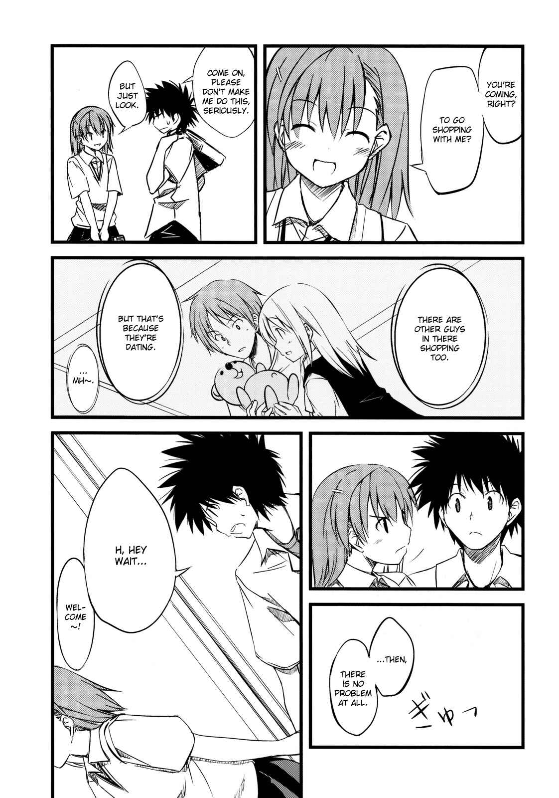 Page 7 Chapter 3 Toaru Kagaku no Railgun - Ichaicha Railgun! (Doujinshi)