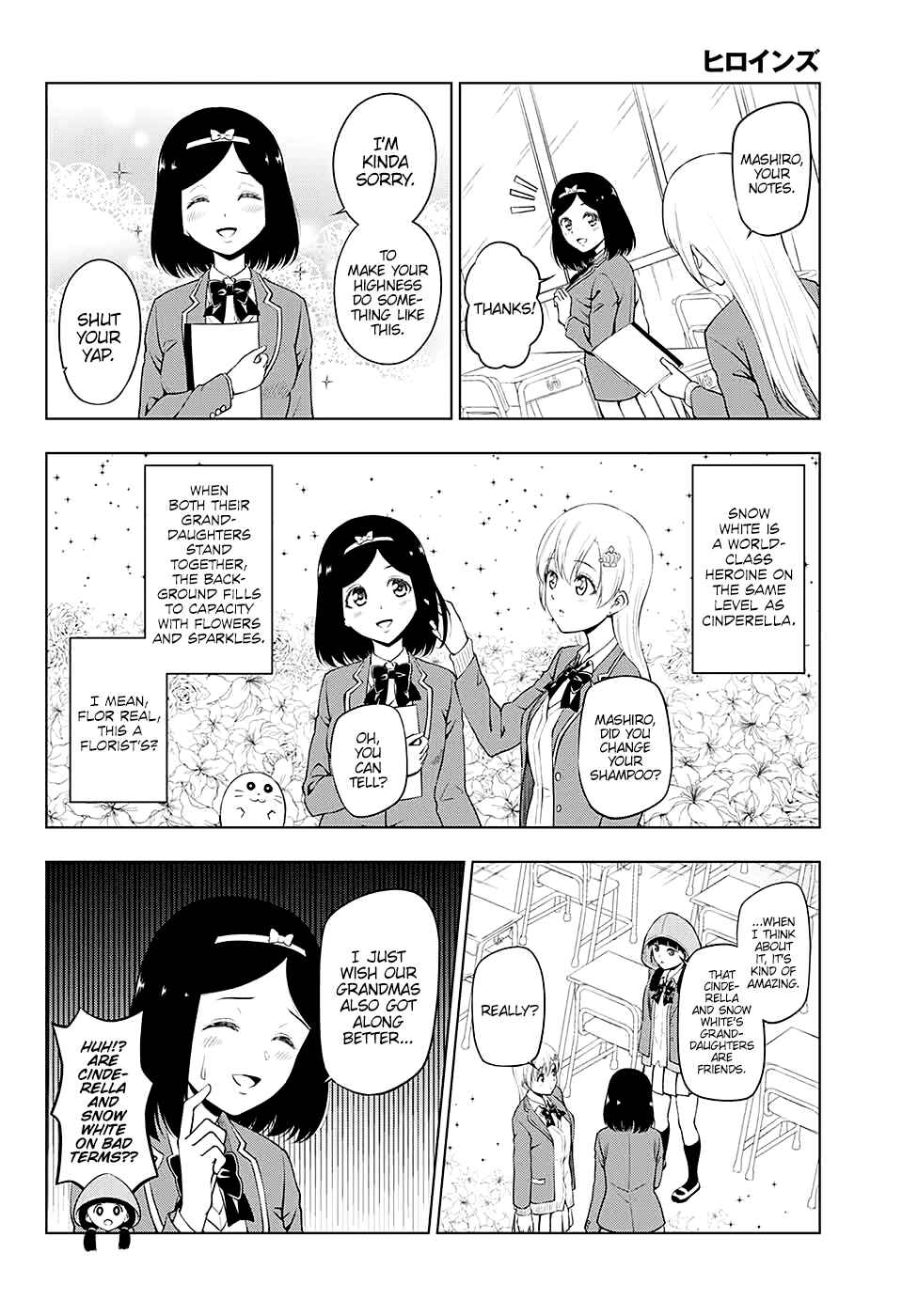 Page 6 Chapter 1 Heroines