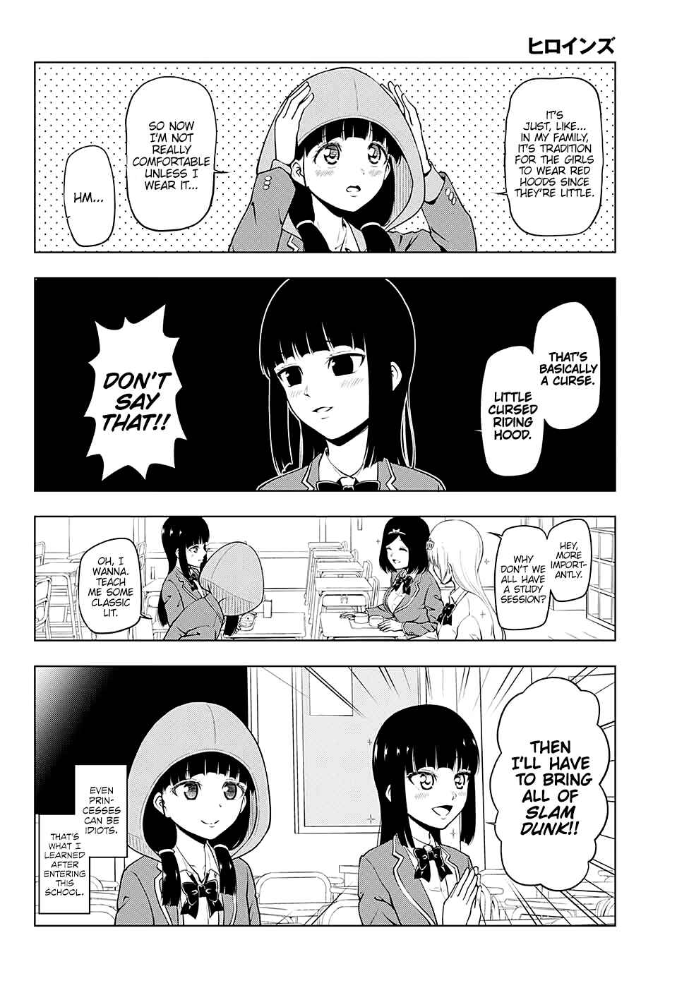 Page 8 Chapter 2 Heroines