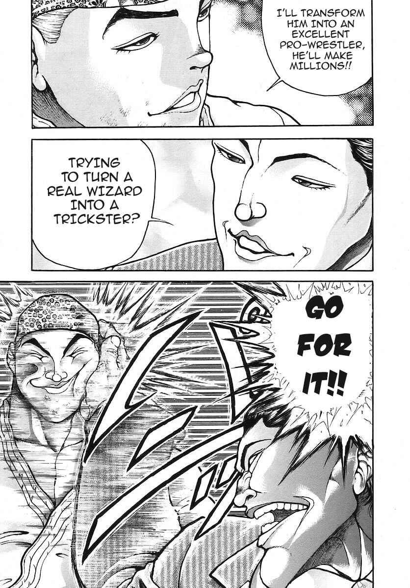 Page 12 Chapter 167 Garouden