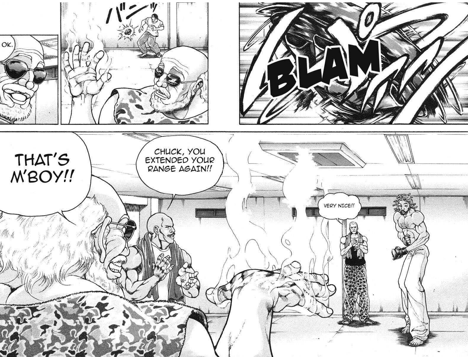 Page 13 Chapter 154 Garouden