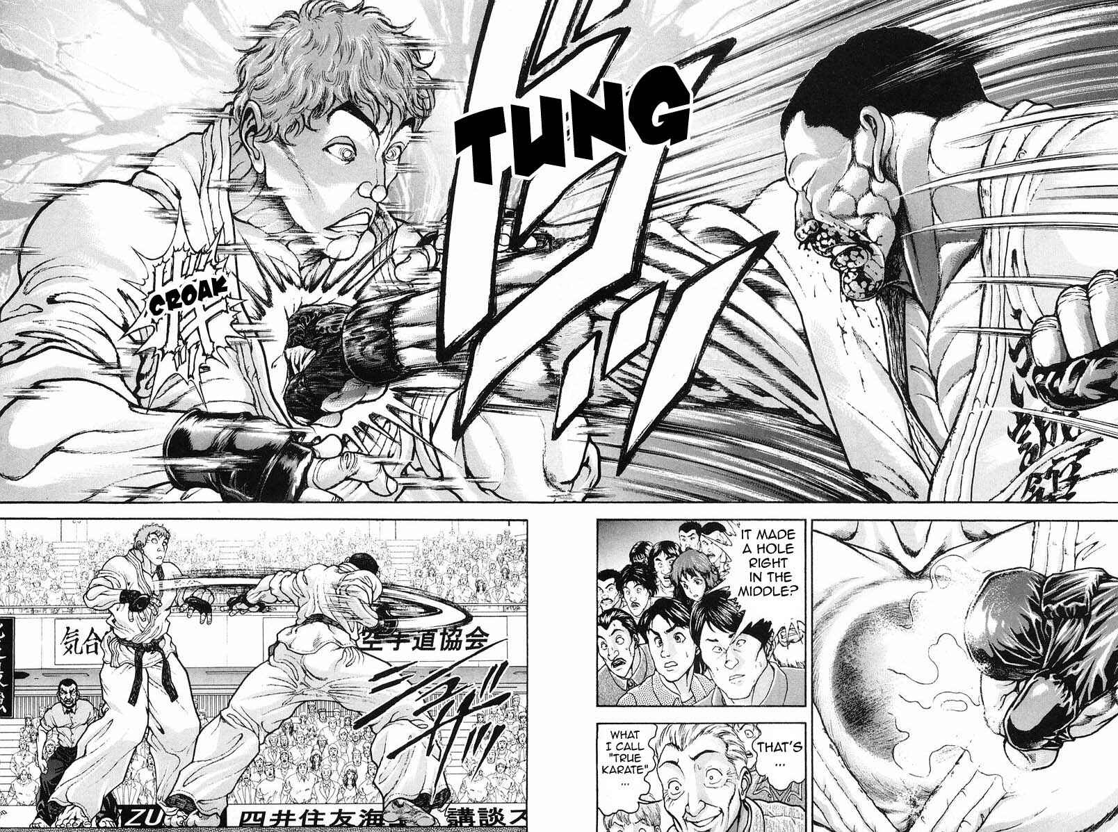 Page 15 Chapter 144 Garouden