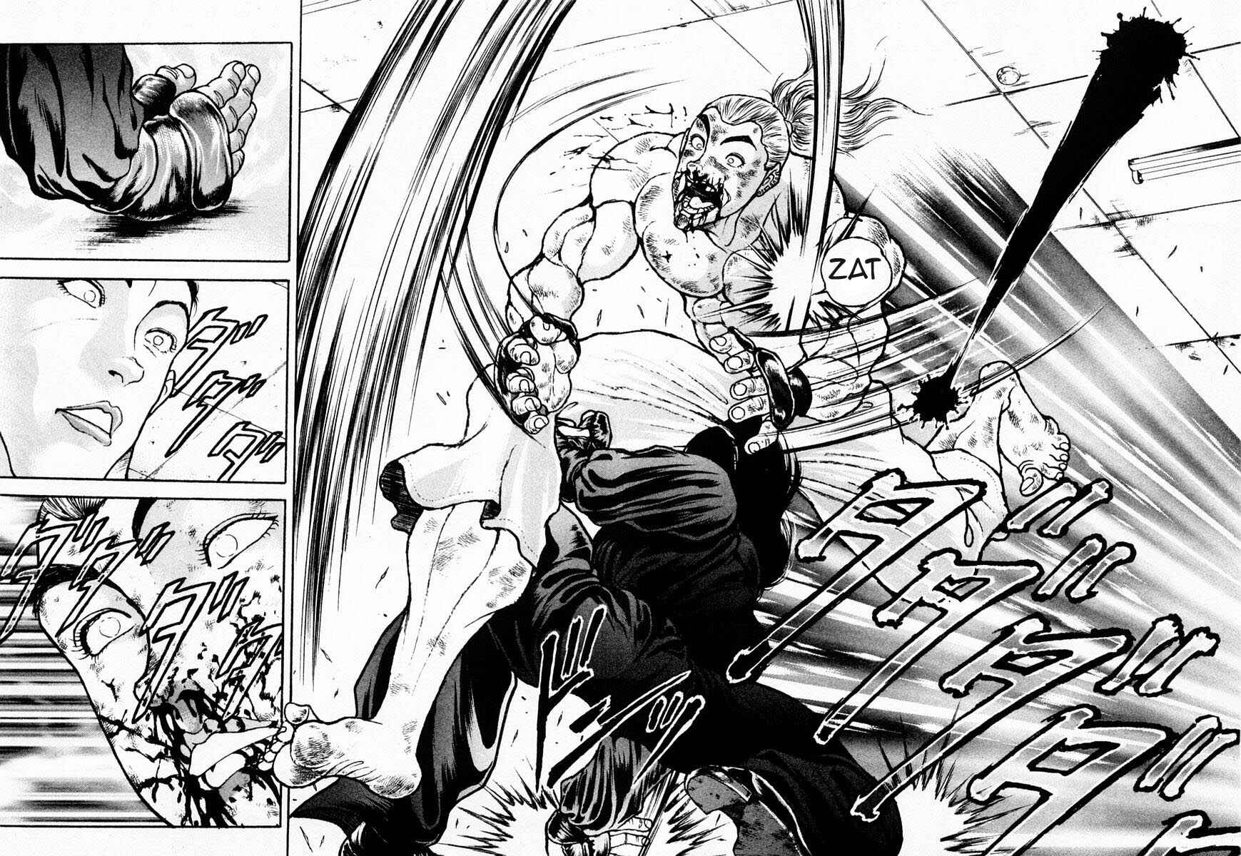Page 16 Chapter 70 Garouden