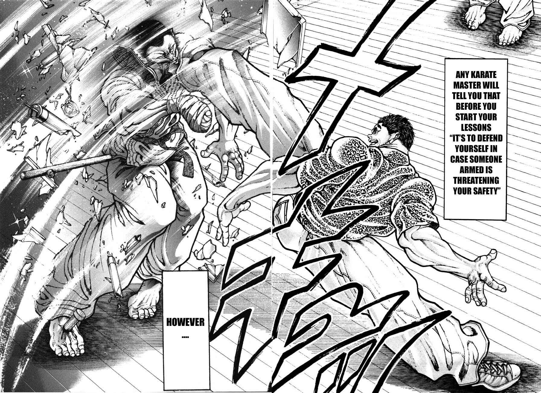 Page 19 Chapter 216 Garouden