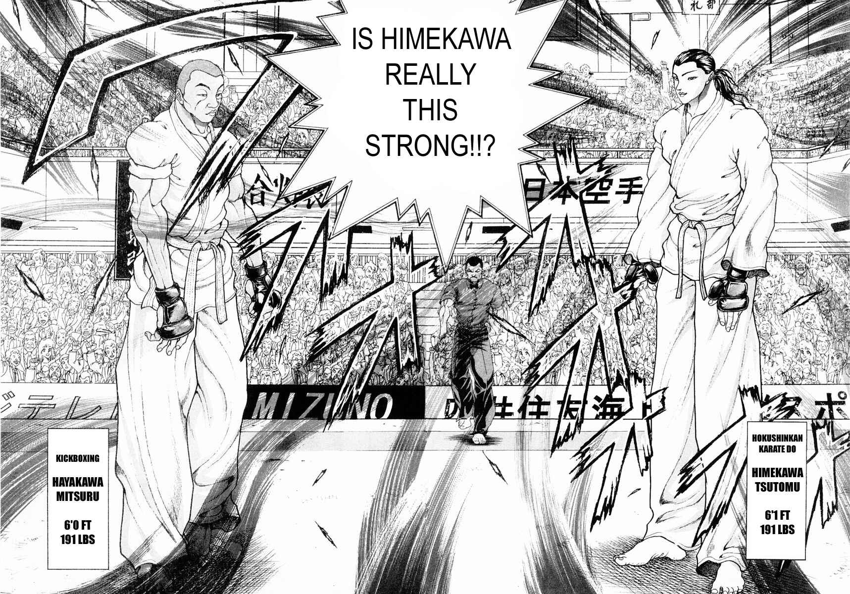 Page 12 Chapter 133 Garouden