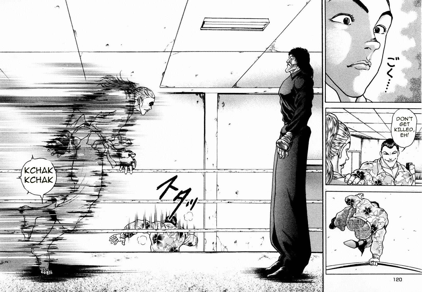 Page 10 Chapter 64 Garouden