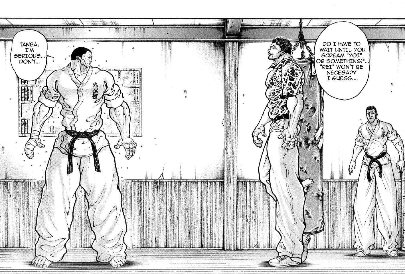 Page 15 Chapter 215 Garouden