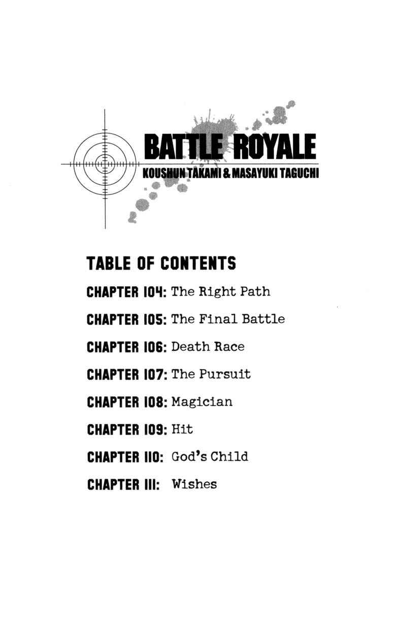 Page 8 Chapter 104 Battle Royale