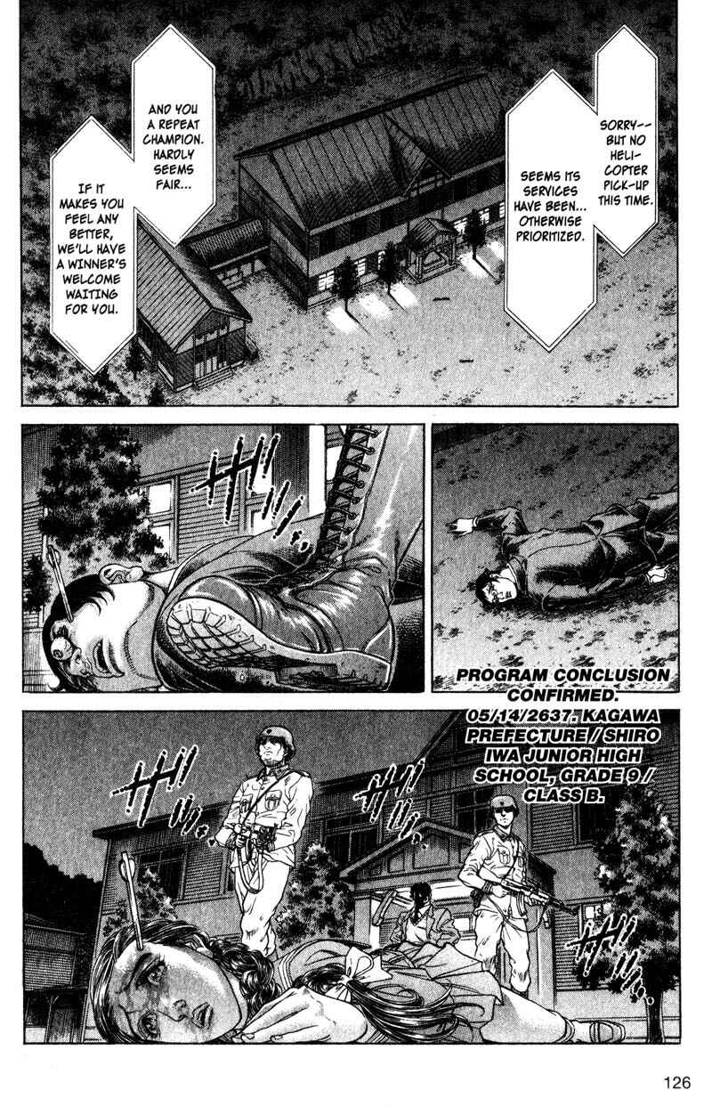 Page 20 Chapter 116 Battle Royale