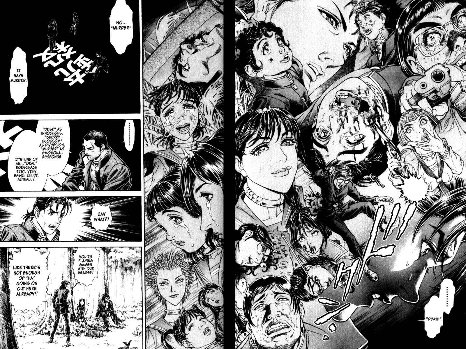 Page 15 Chapter 95 Battle Royale