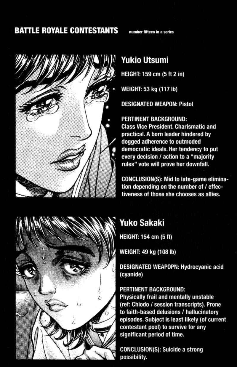 Page 23 Chapter 74 Battle Royale