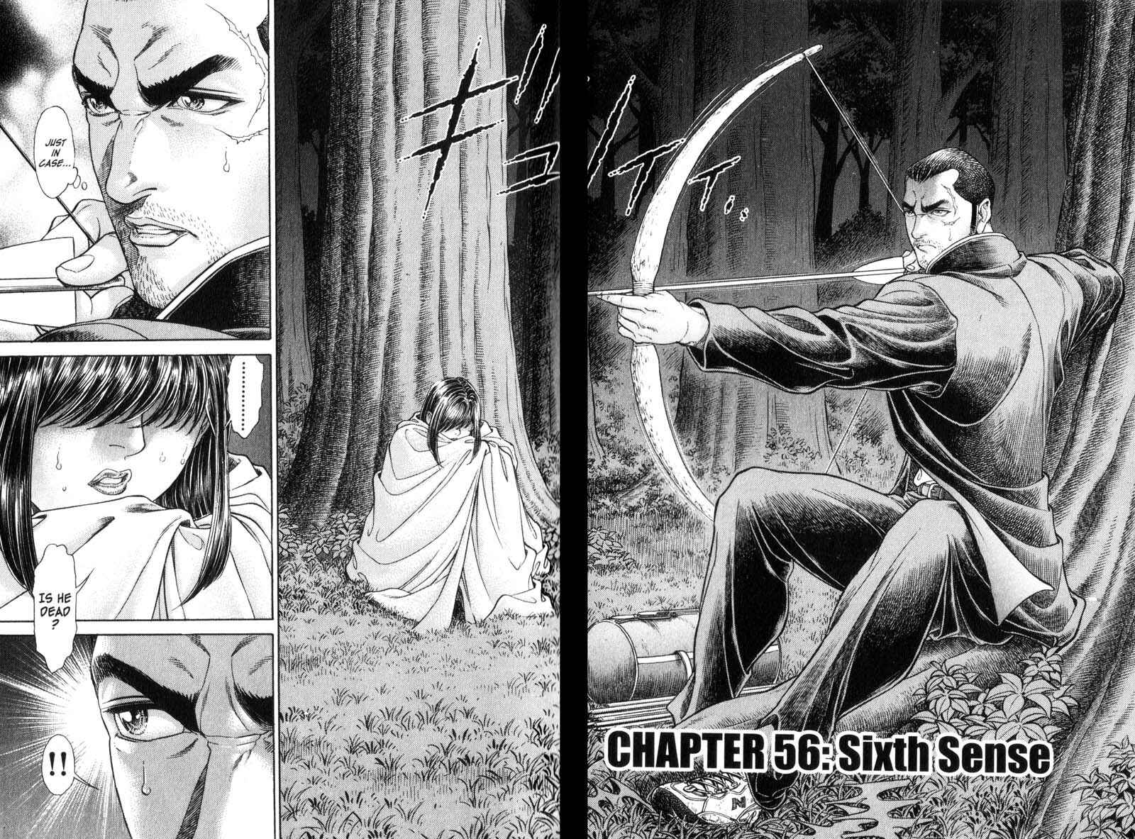 Page 10 Chapter 56 Battle Royale