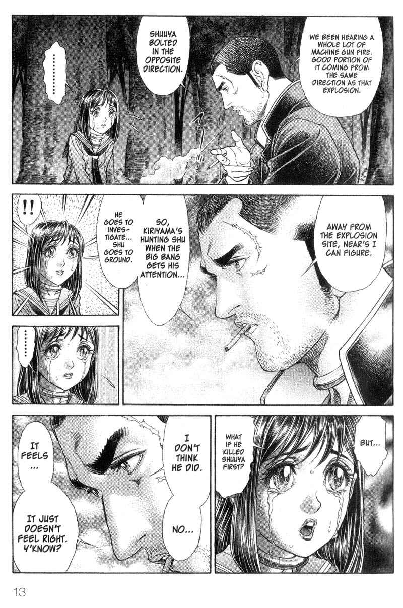 Page 14 Chapter 56 Battle Royale