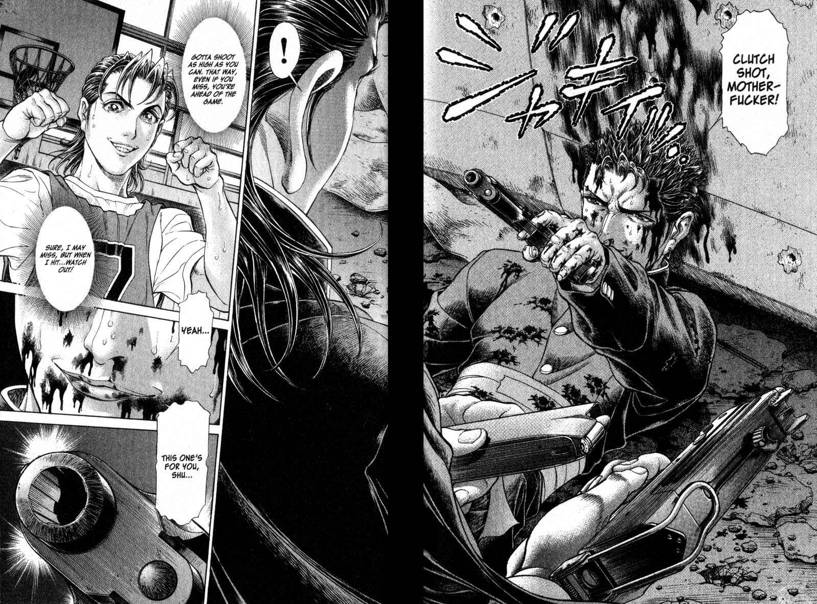 Page 18 Chapter 54 Battle Royale