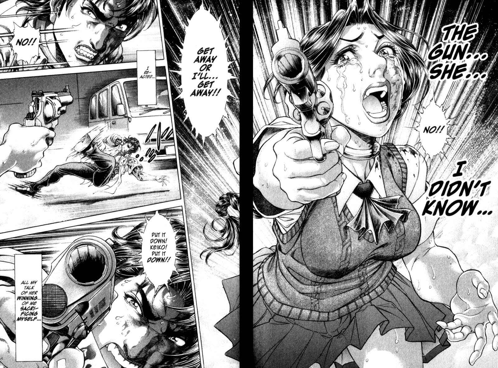 Page 22 Chapter 101 Battle Royale