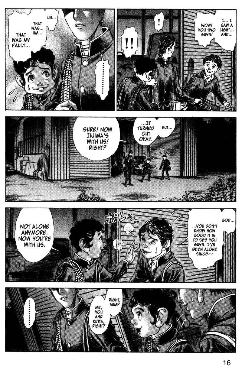Page 16 Chapter 48 Battle Royale