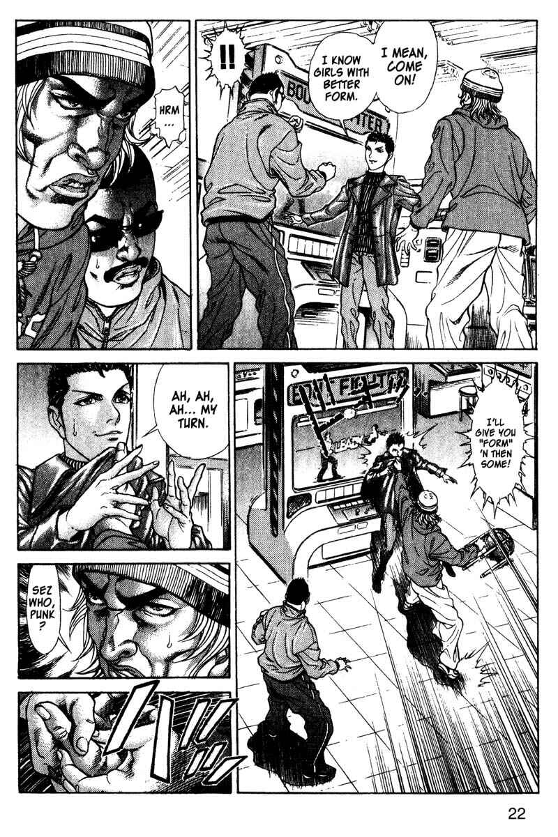 Page 22 Chapter 48 Battle Royale