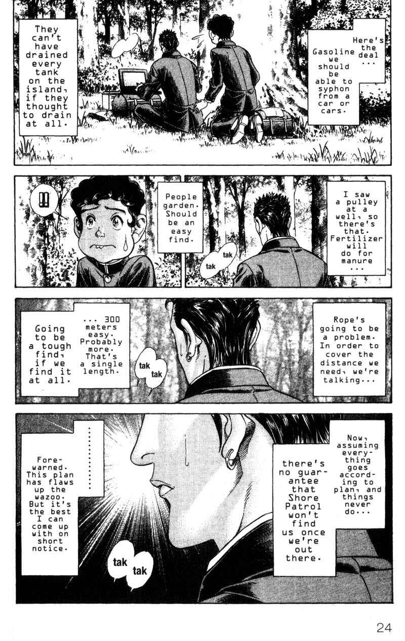 Page 25 Chapter 33 Battle Royale