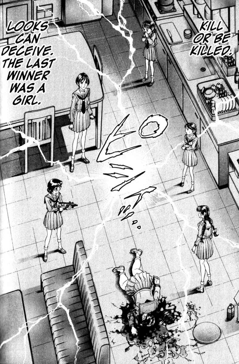 Page 13 Chapter 70 Battle Royale