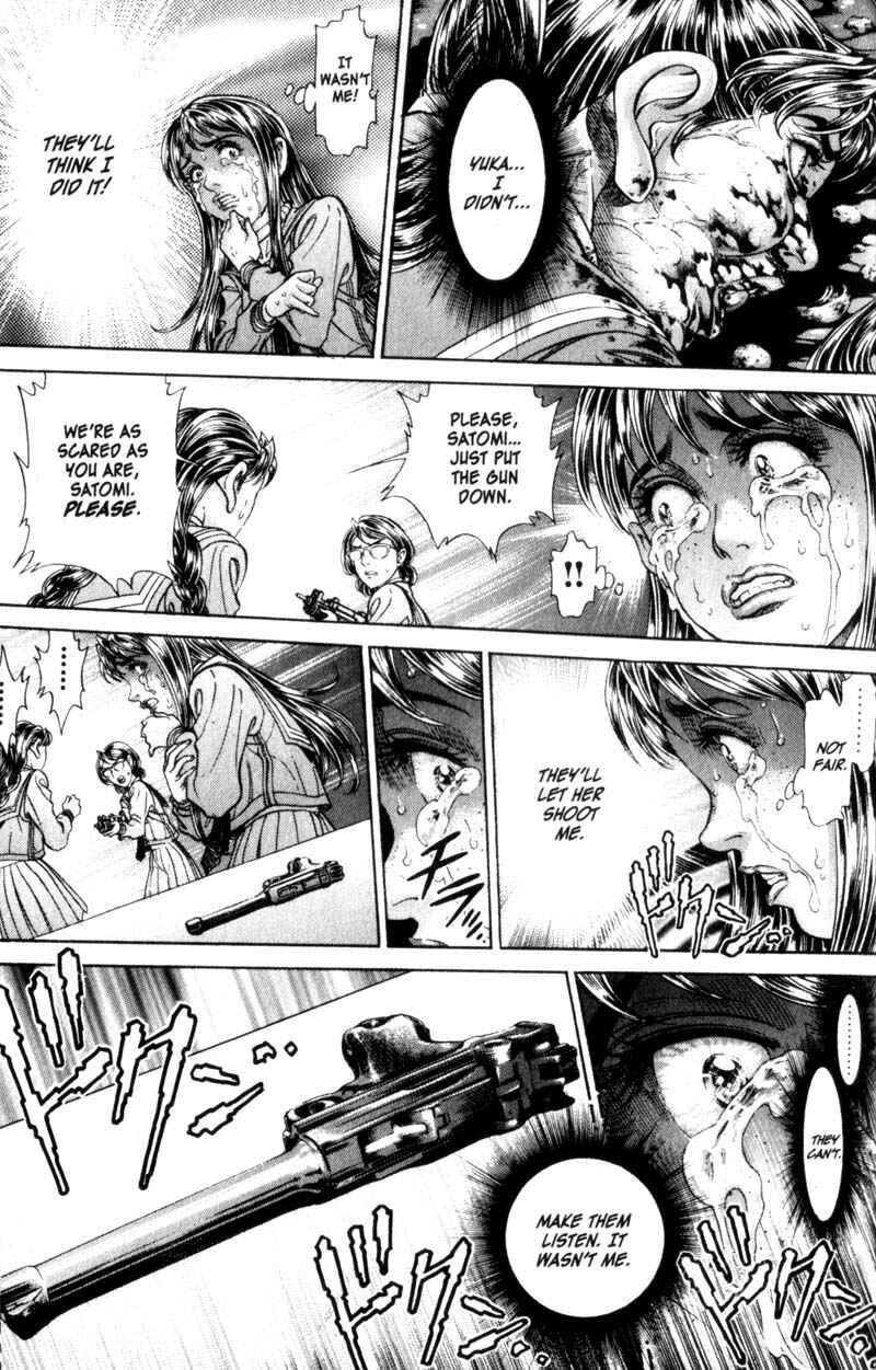 Page 16 Chapter 70 Battle Royale