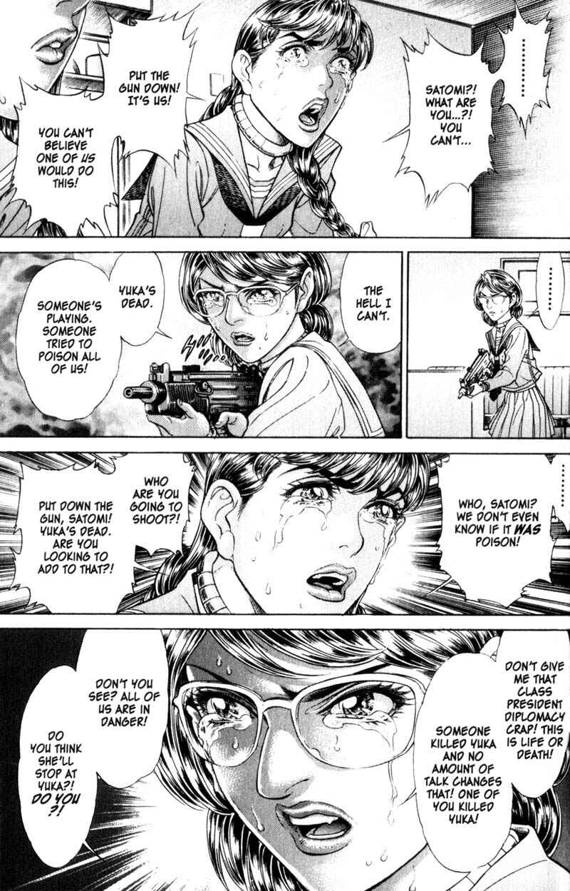 Page 8 Chapter 70 Battle Royale