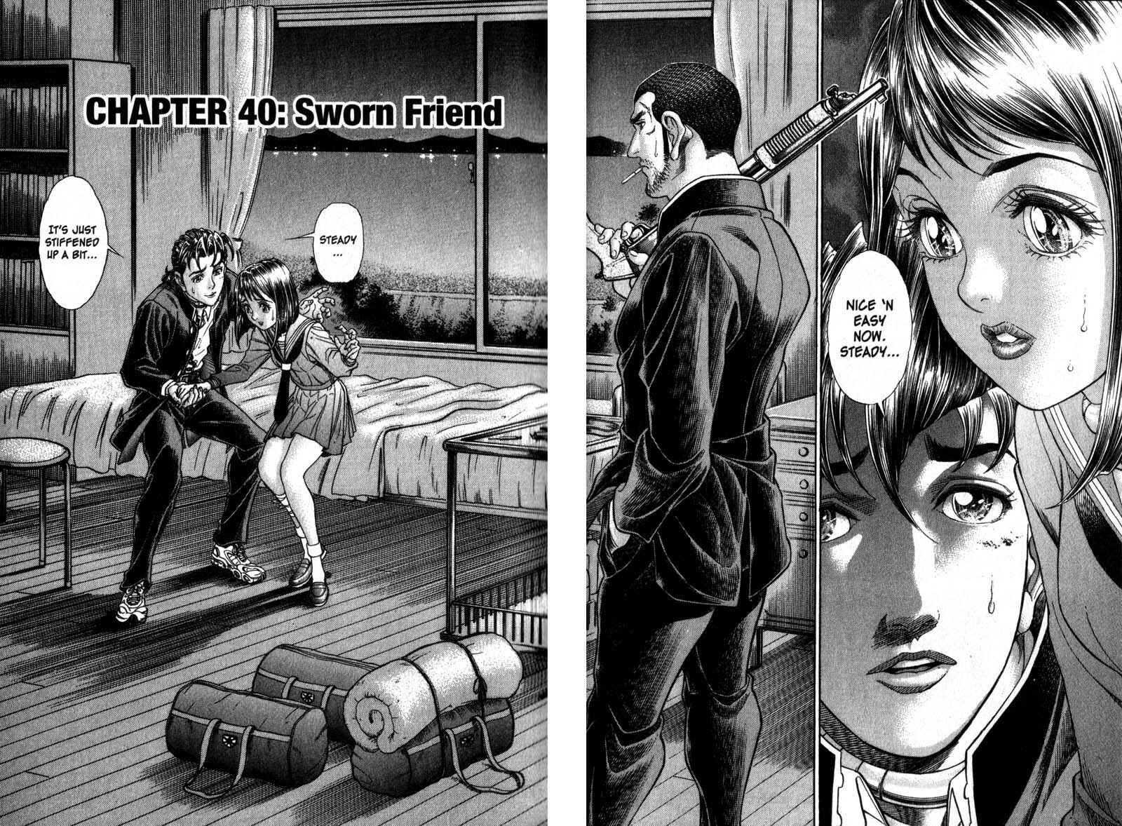 Page 10 Chapter 40 Battle Royale