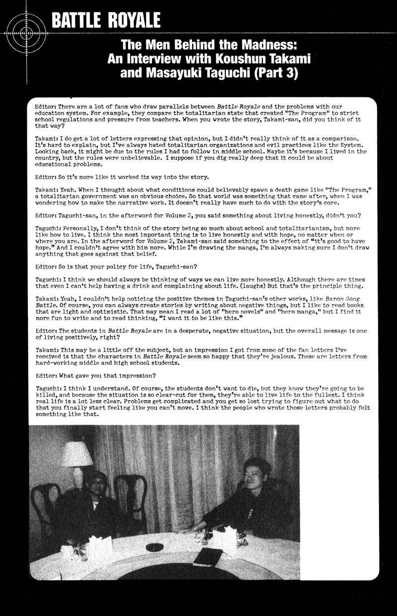 Page 22 Chapter 61 Battle Royale