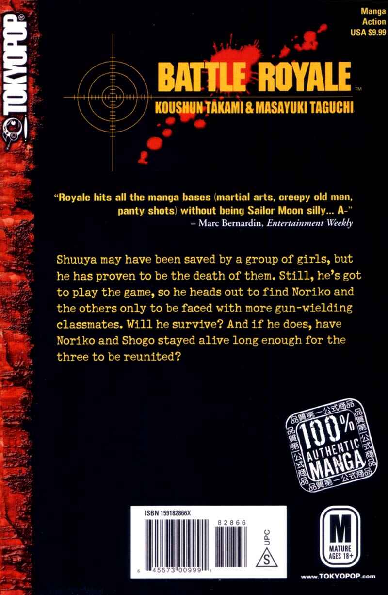 Page 32 Chapter 72 Battle Royale