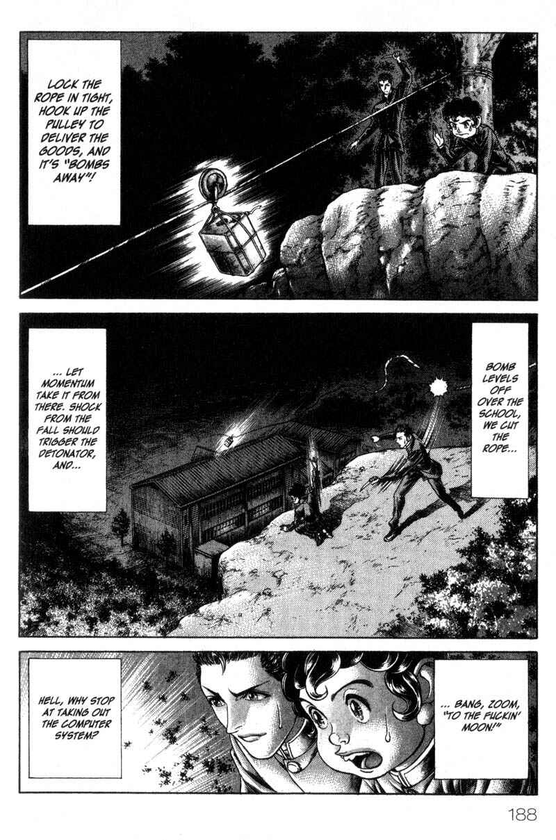 Page 13 Chapter 47 Battle Royale