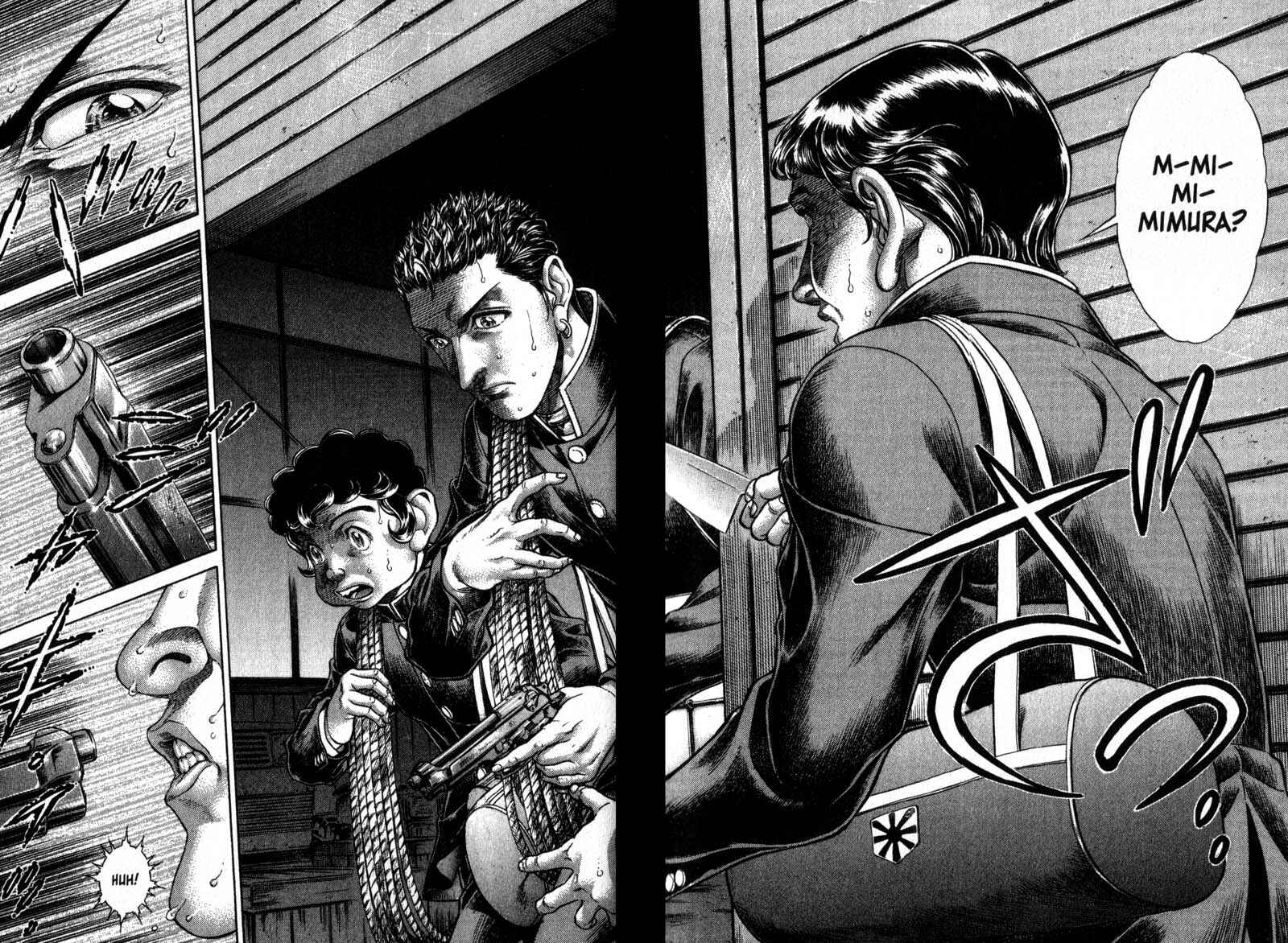 Page 21 Chapter 47 Battle Royale