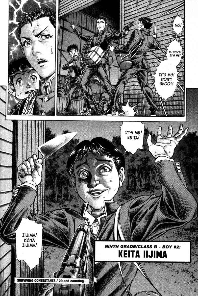 Page 22 Chapter 47 Battle Royale