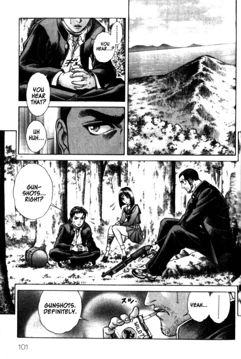 Page 9 Chapter 21 Battle Royale