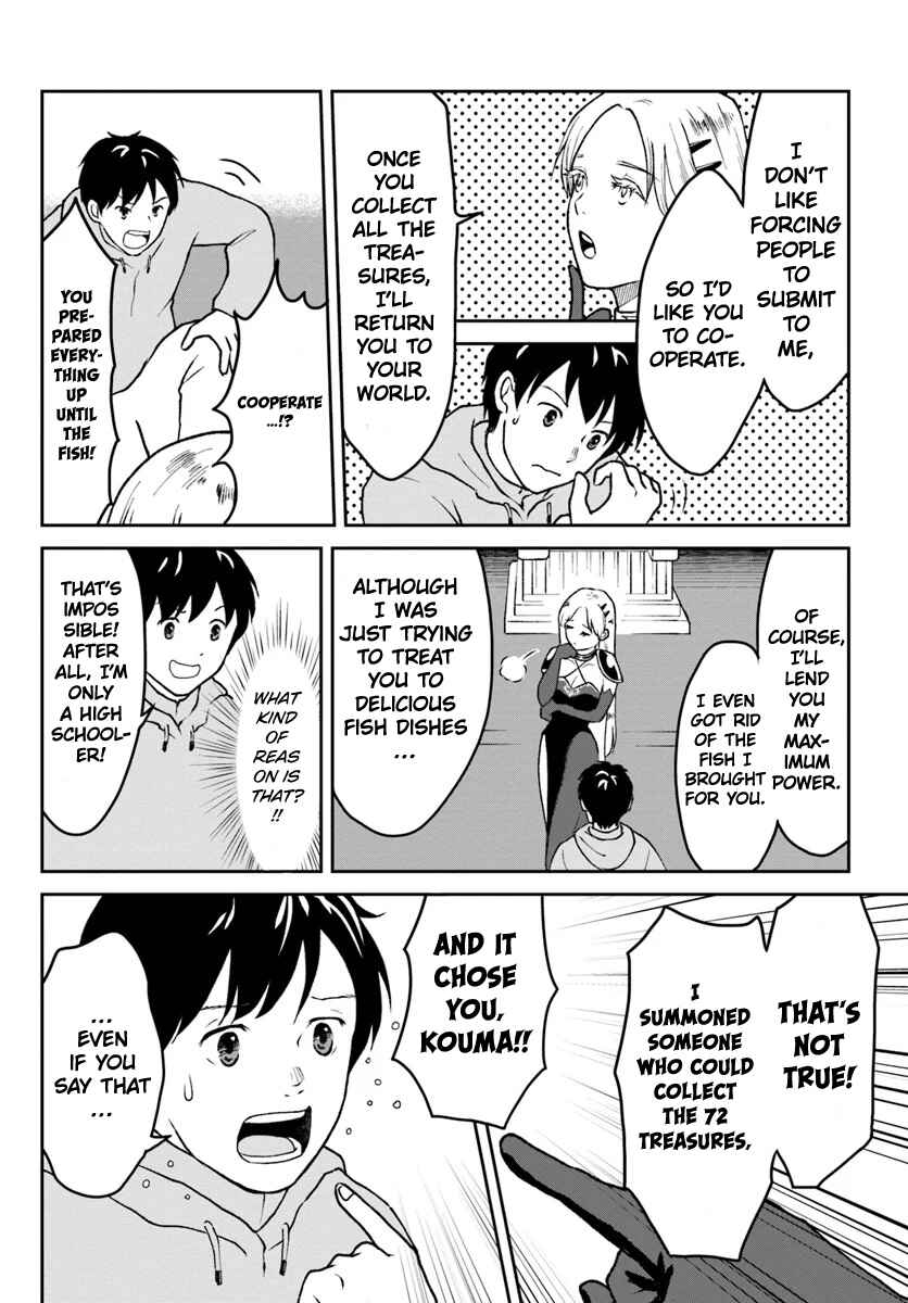 Page 27 Chapter 1 Isekai de Item Collector