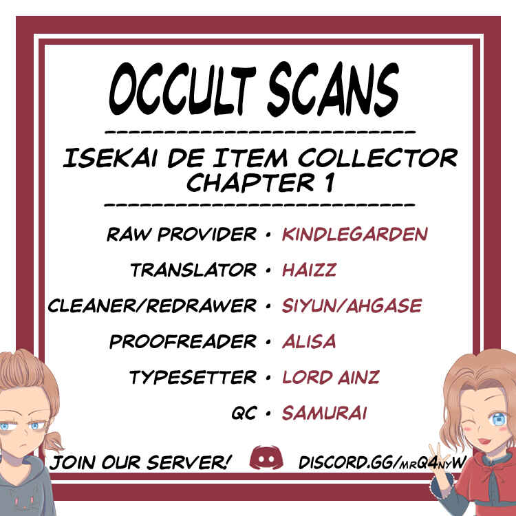 Page 38 Chapter 1 Isekai de Item Collector