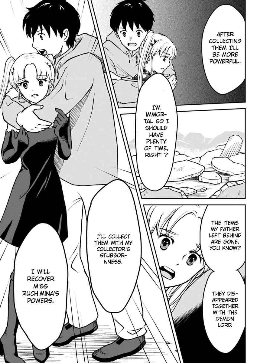 Page 25 Chapter 2 Isekai de Item Collector