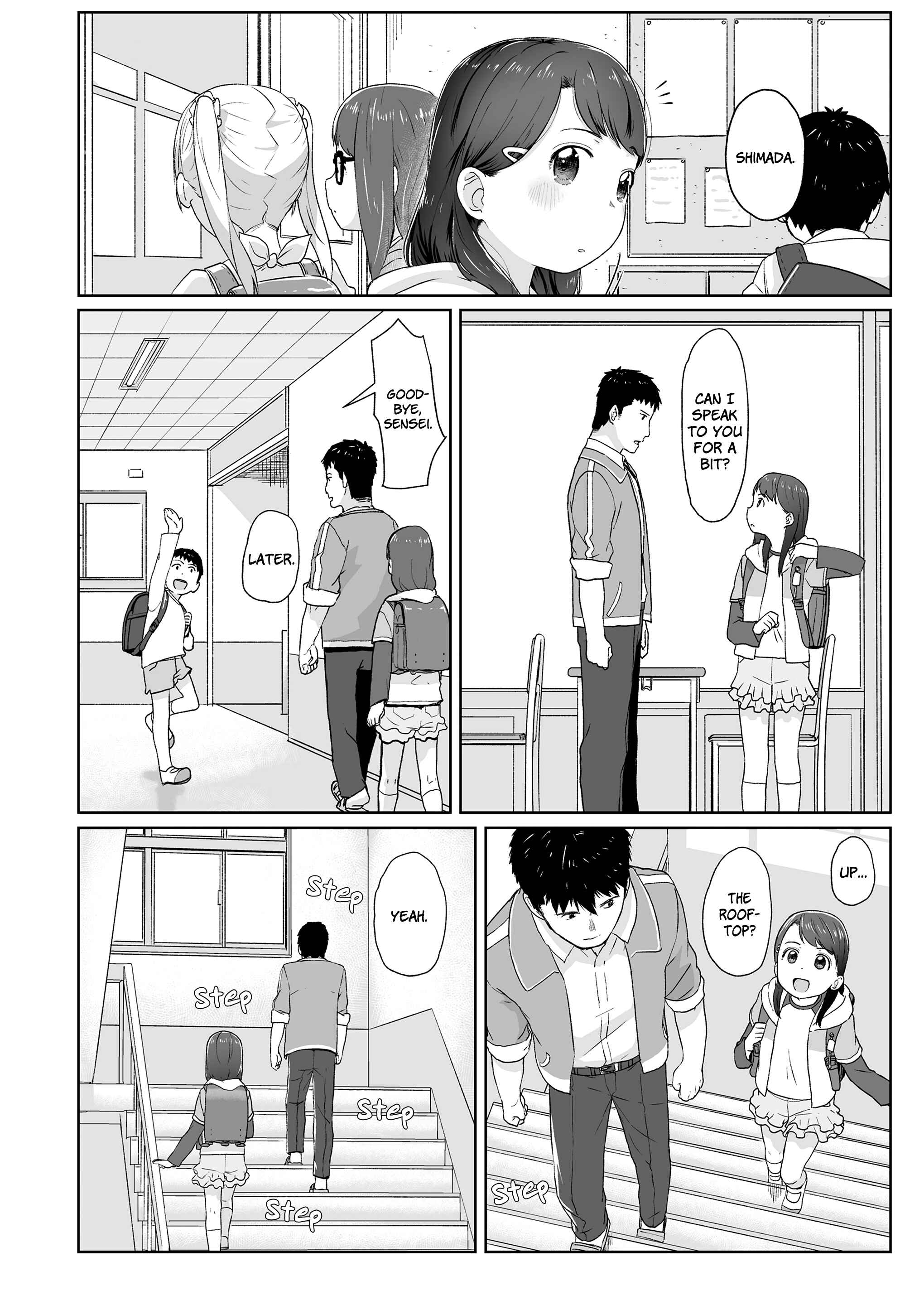 Page 14 Chapter 2 ♡♡♡ suru Onnanoko