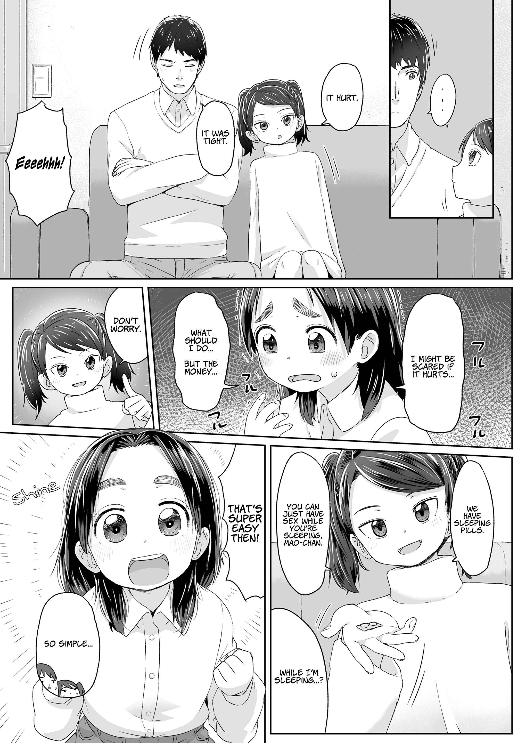 Page 3 Chapter 8 ♡♡♡ suru Onnanoko