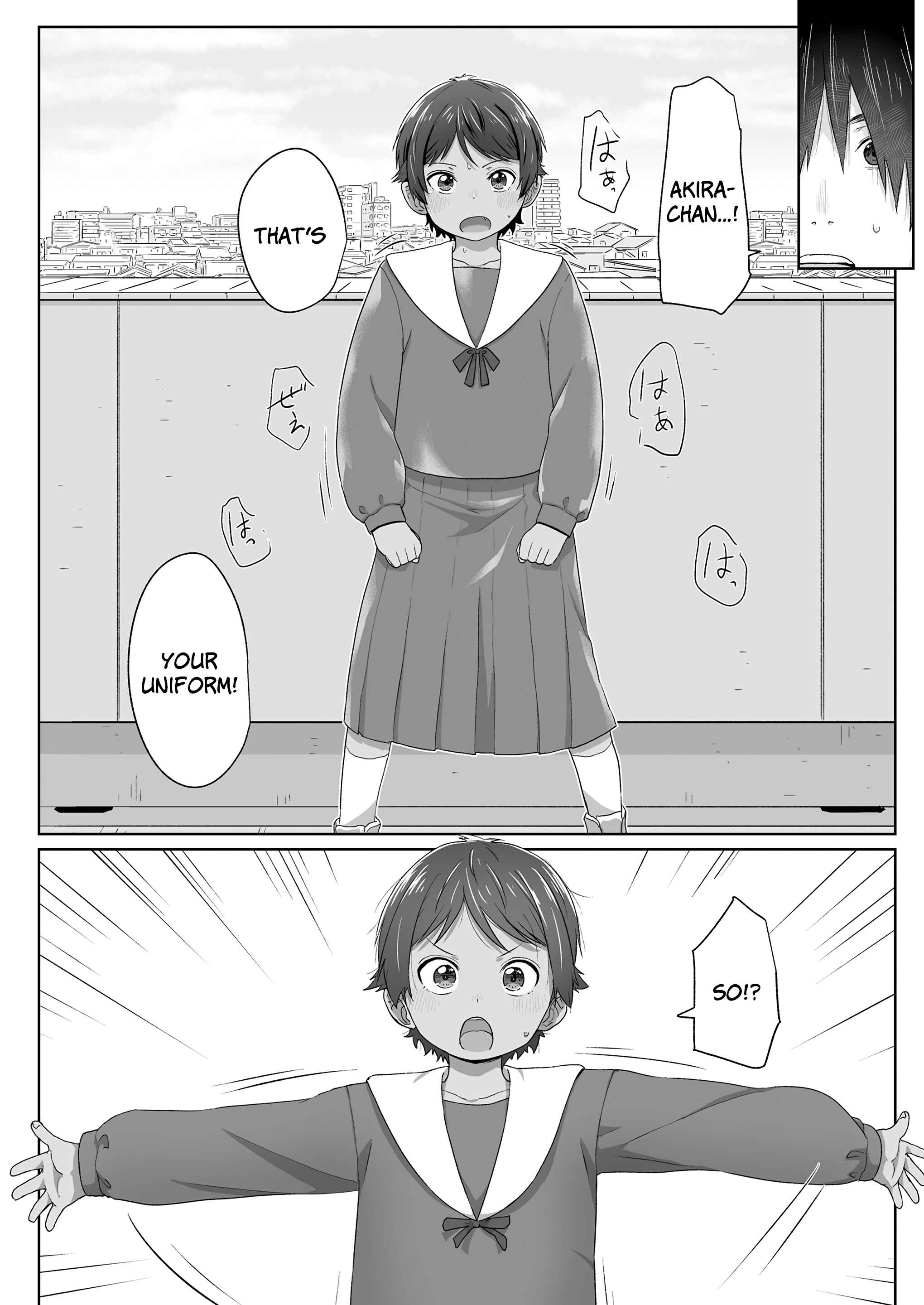 Page 10 Chapter 4 ♡♡♡ suru Onnanoko