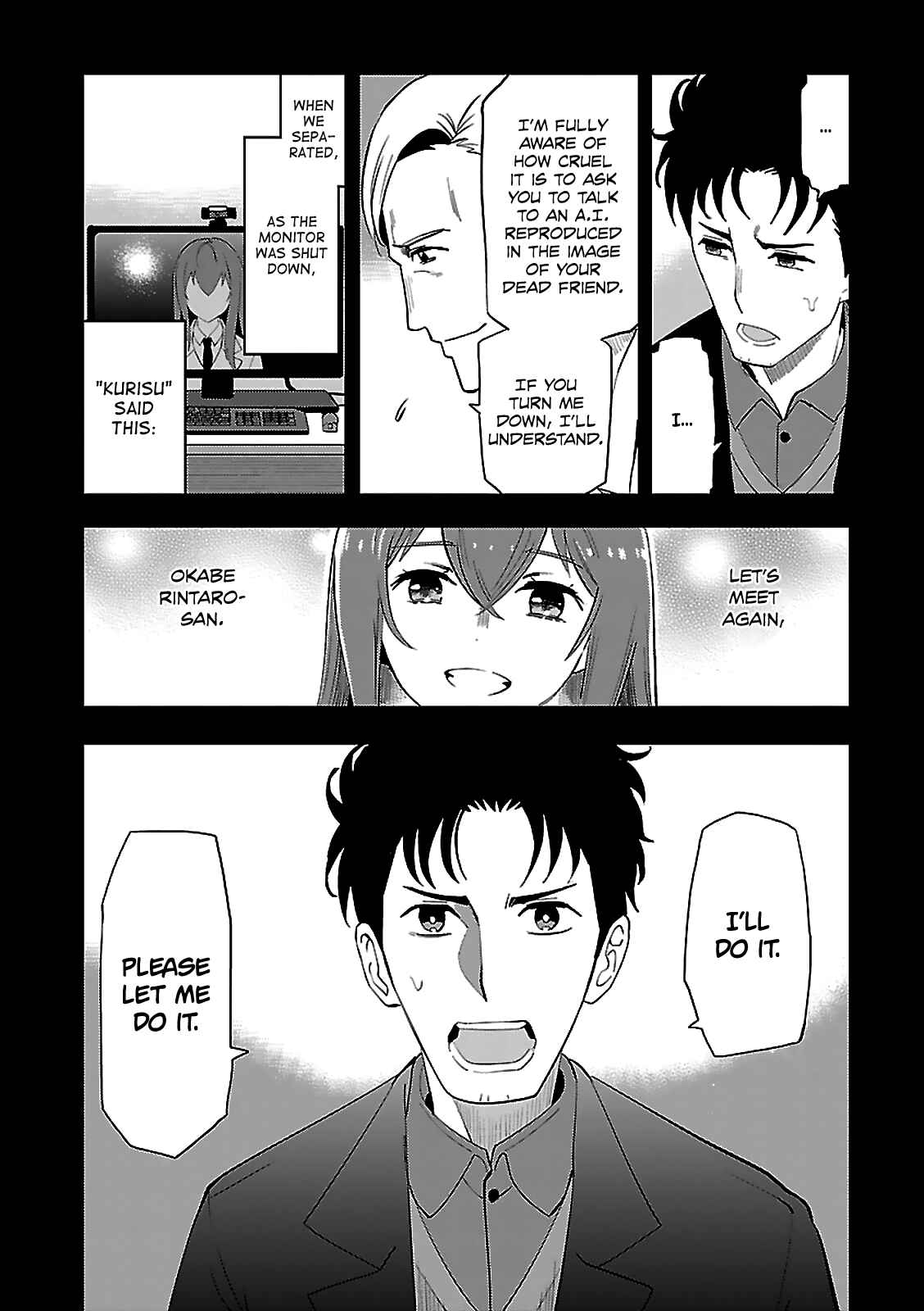 Page 19 Chapter 2 Steins;Gate 0