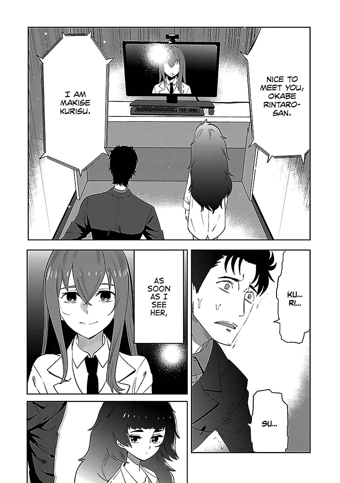 Page 4 Chapter 2 Steins;Gate 0