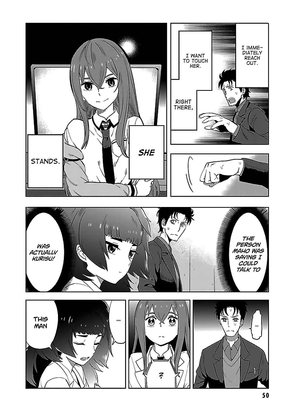 Page 5 Chapter 2 Steins;Gate 0