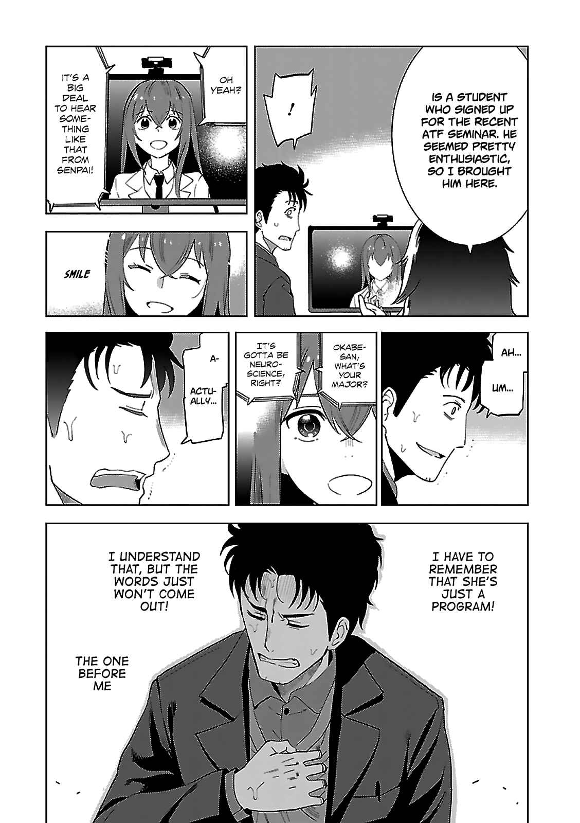 Page 6 Chapter 2 Steins;Gate 0
