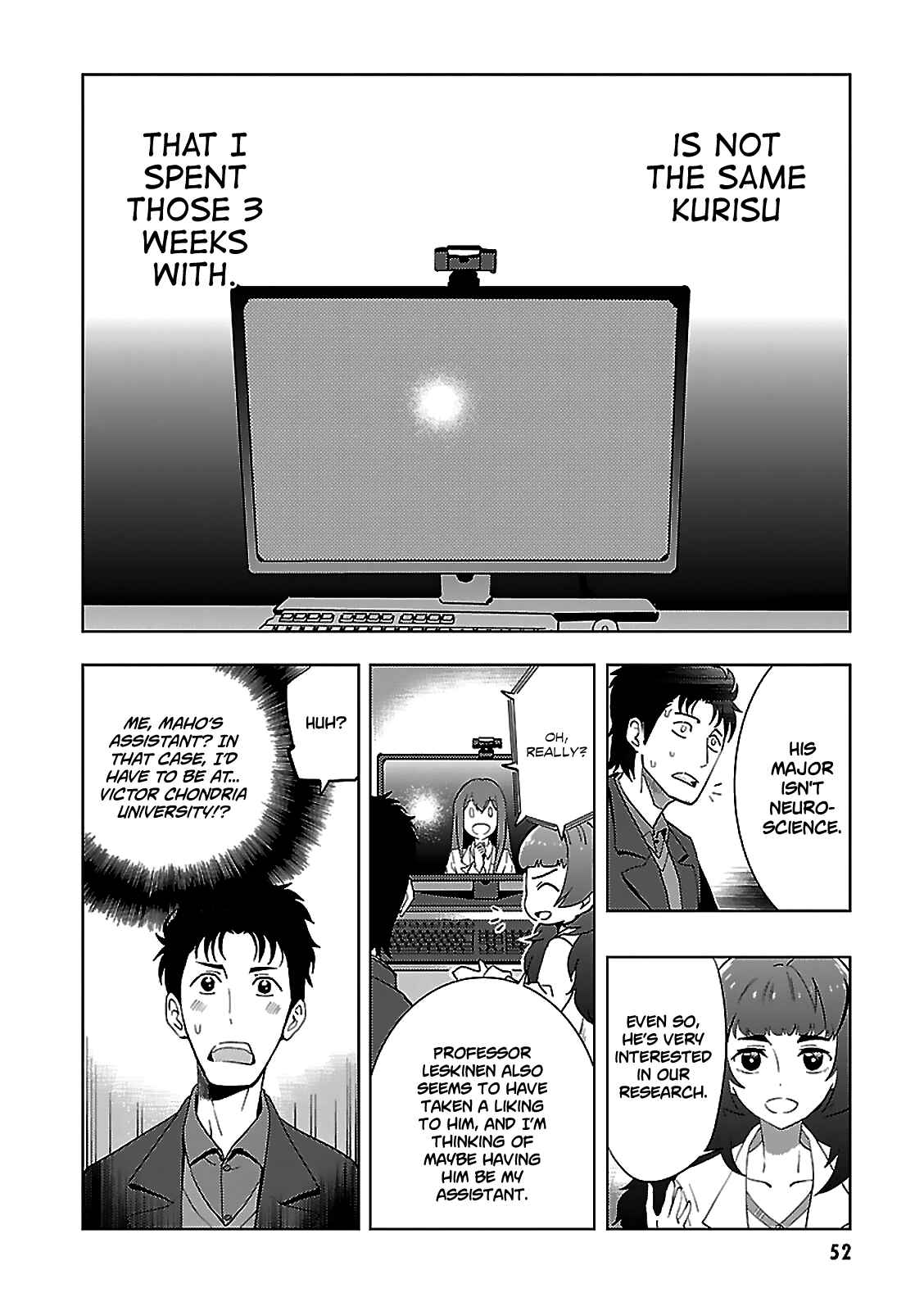 Page 7 Chapter 2 Steins;Gate 0