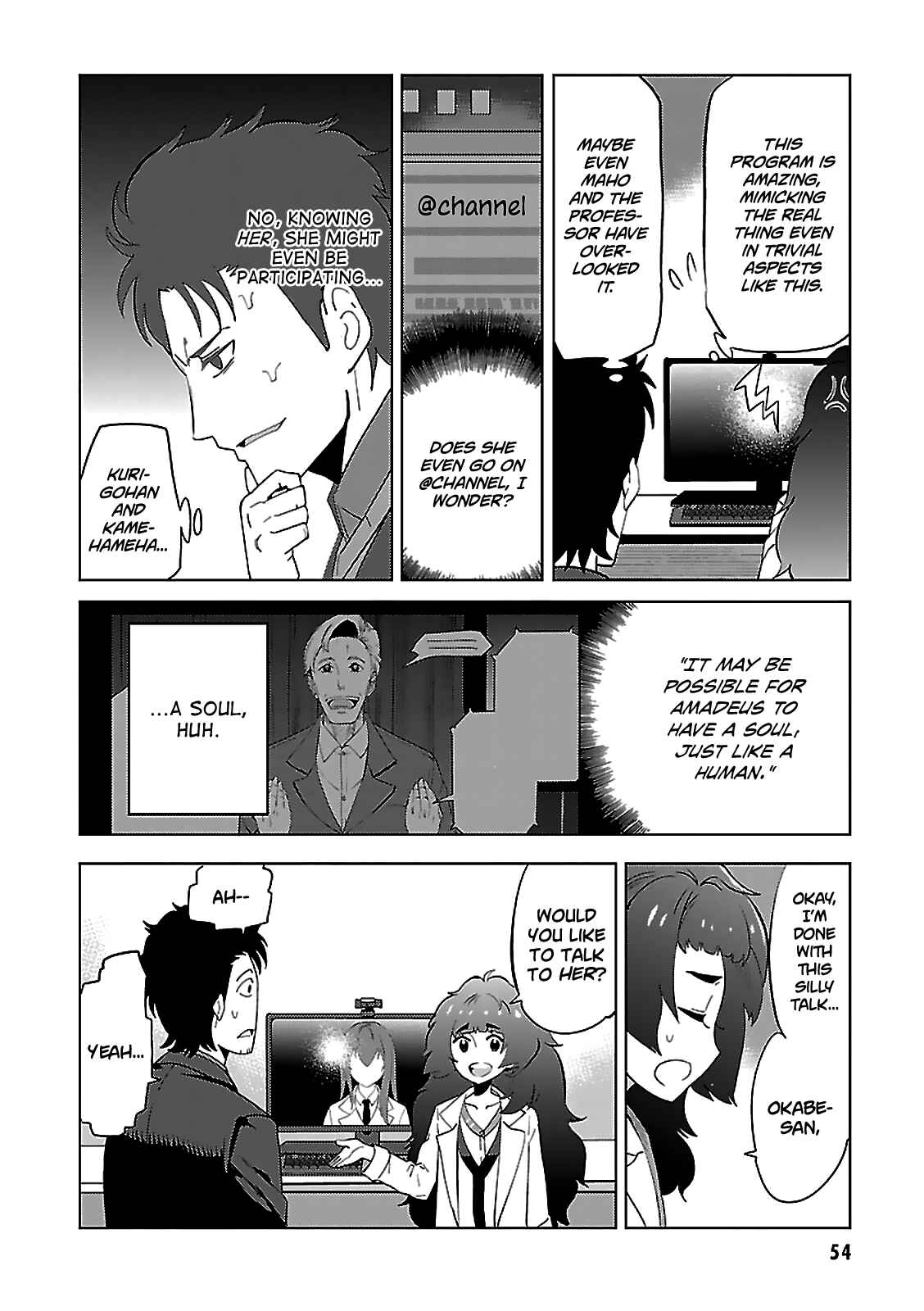 Page 9 Chapter 2 Steins;Gate 0