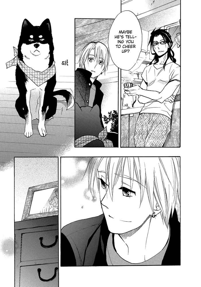 Page 28 Chapter 8 Hisohiso -silent voice-