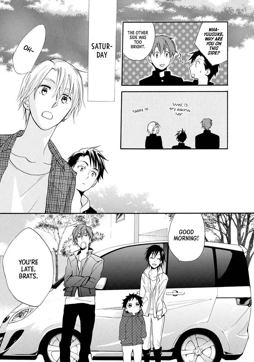 Page 15 Chapter 9 Hisohiso -silent voice-